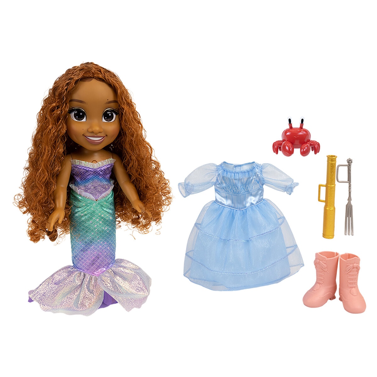 Disney Muñeca Canta y Viste, Ariel
