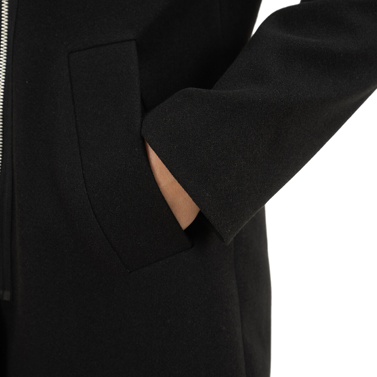 Nine West Abrigo para Dama Negro Extra Chica Nine West Abrigo para Dama Negro Extra Chica