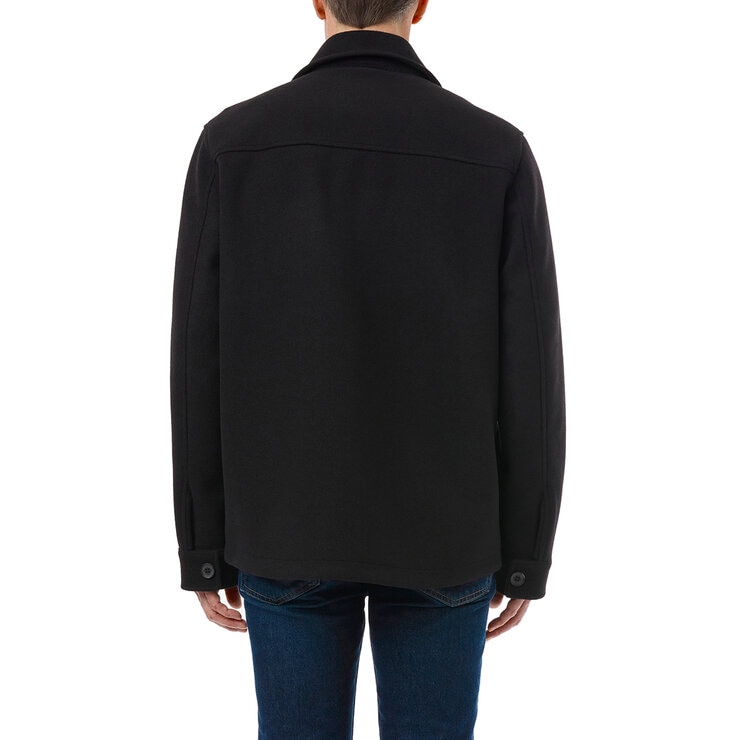 Vince Camuto Chamarra para Caballero Negro Grande