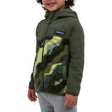 Lands' End Sudadera para Niños y Niñas Verde 5 Años