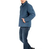 Soybu Chamarra para Caballero Azul Grande Soybu Chamarra para Caballero Azul Grande