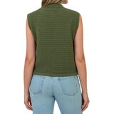 BLANKNYC Chaleco punto para Dama Verde Chica