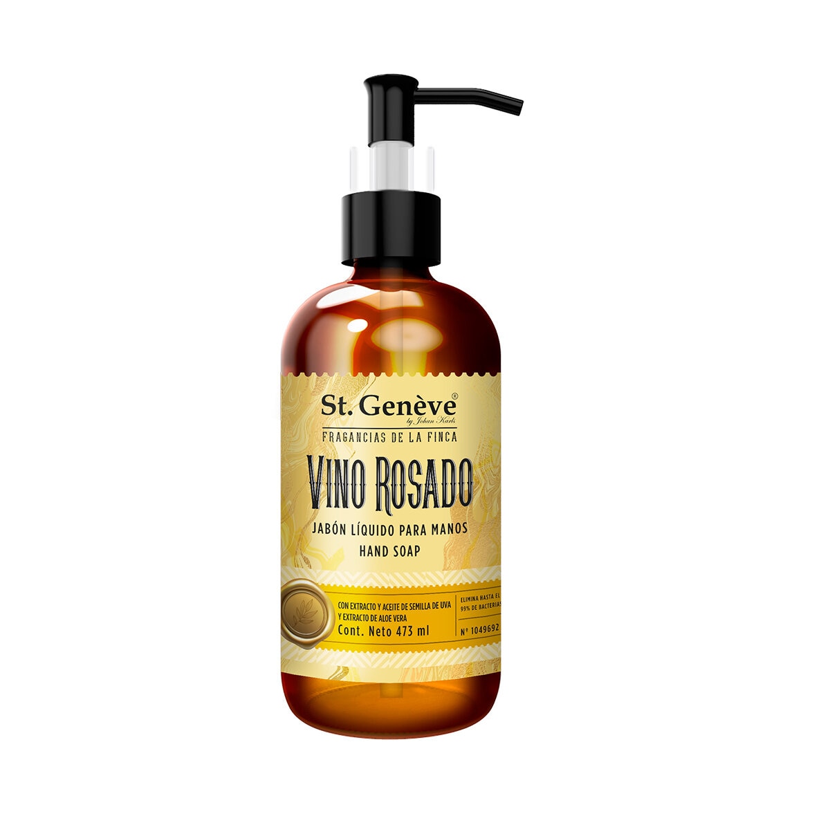 St. Genève Jabón Líquido para Manos Colección Vinos 3/473 ml