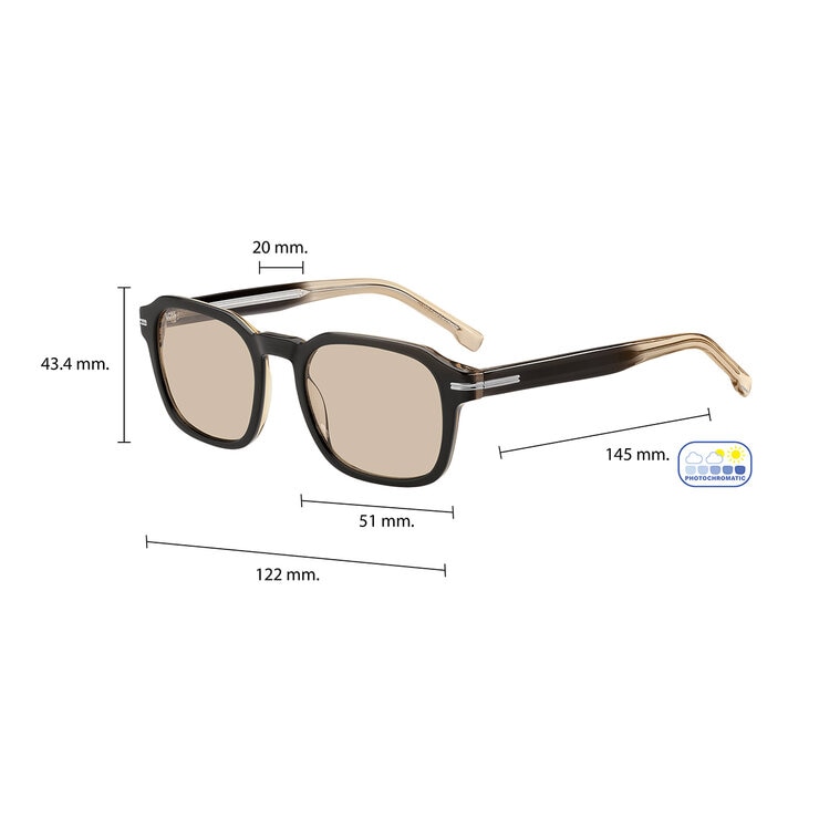 Hugo Boss 1627 Lentes de Sol