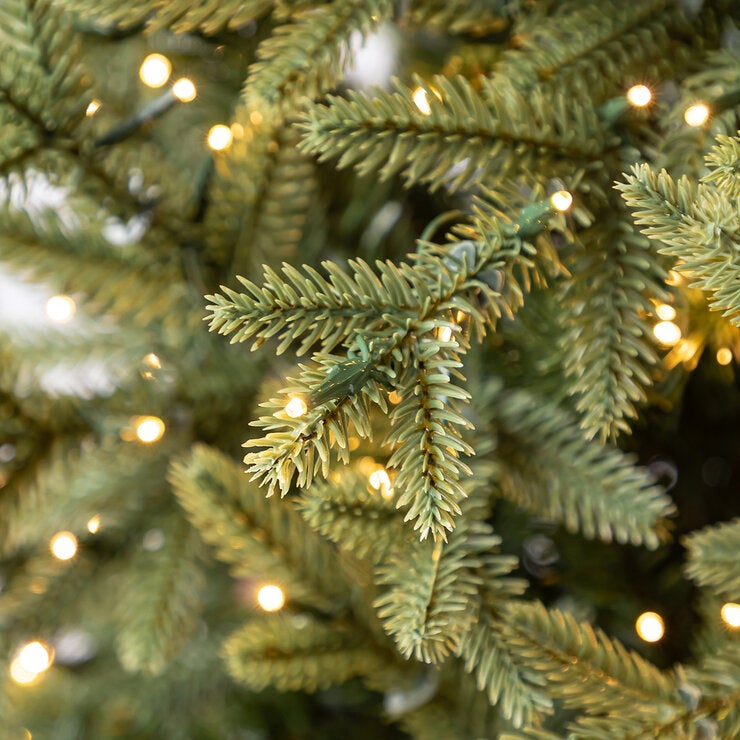 Árbol de Navidad Pre-Iluminado 1.9m con 1,200 Luces Radiant Micro LED