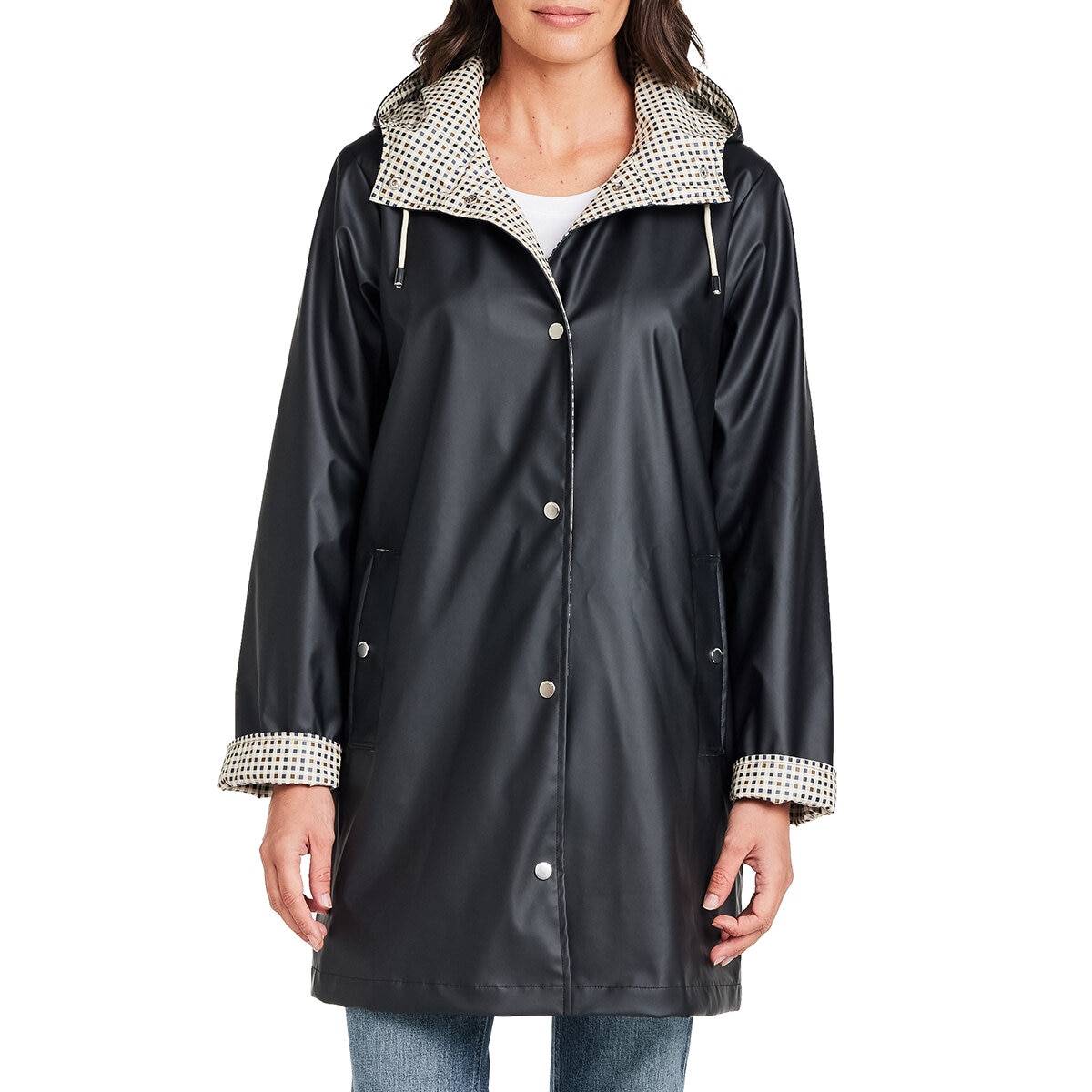 Weatherproof Chamarra para Dama Negro Mediana Weatherproof Chamarra para Dama Negro Mediana