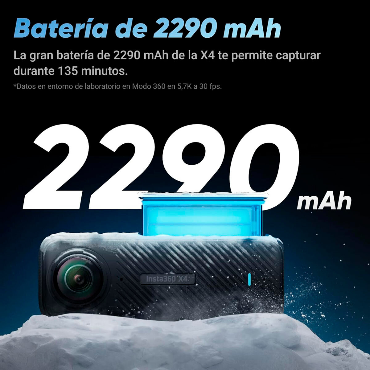 Insta360 Cámara de Acción Explorer Combo