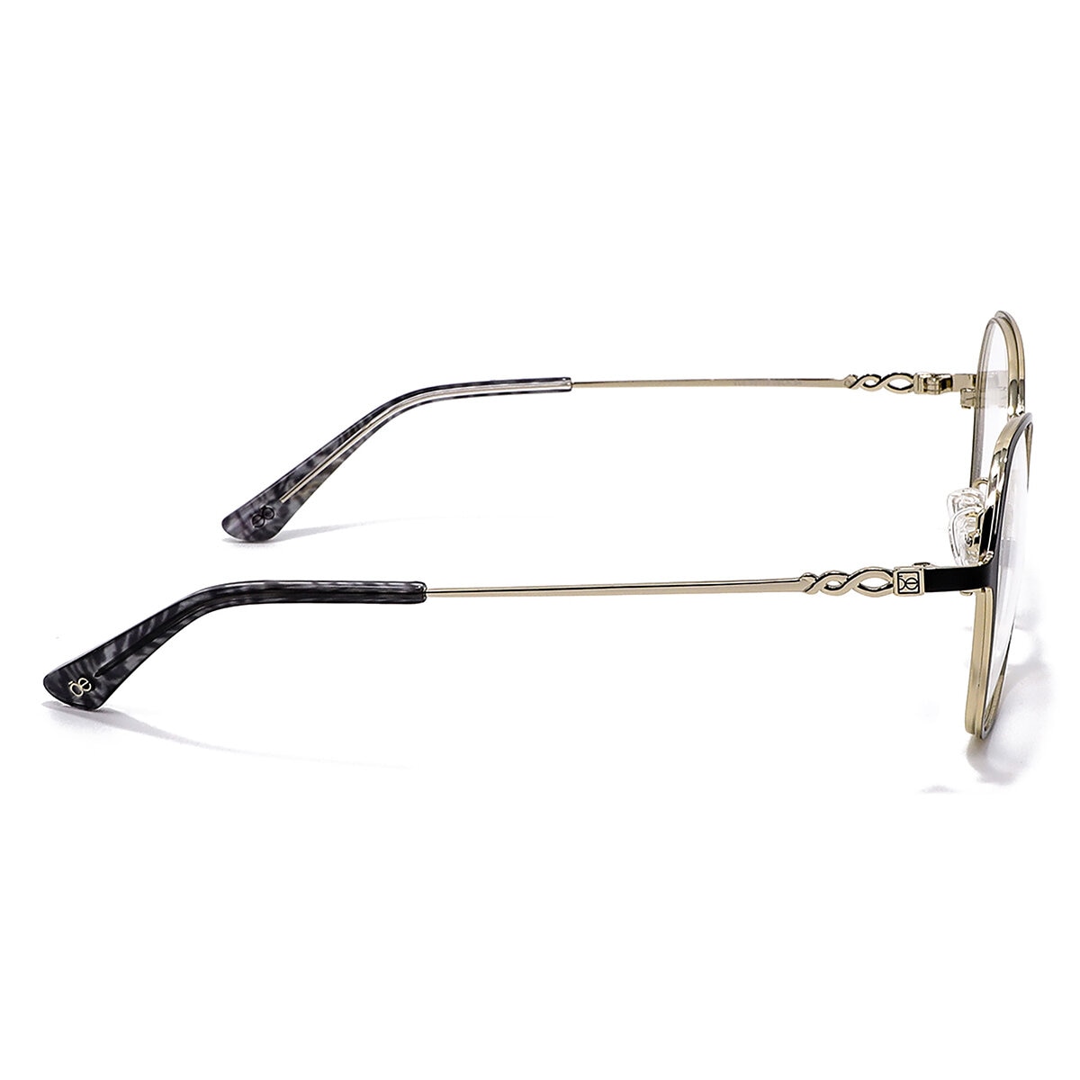 Cloe VLE.60110.0BLK.54 Armazón Oftálmico