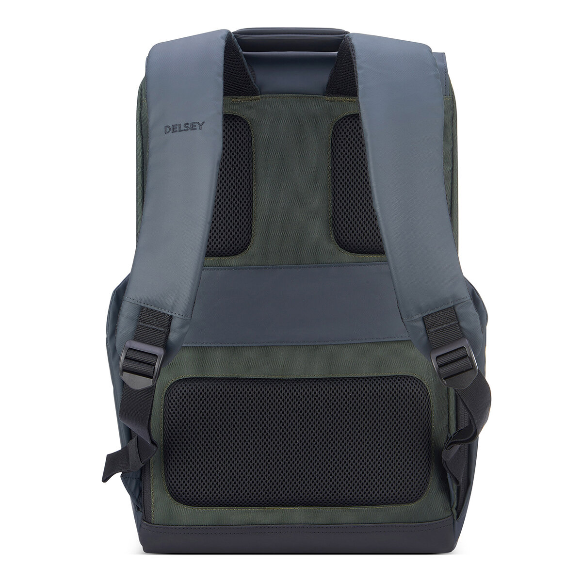 Delsey Mochila Securflap Verde