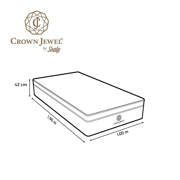 Sealy, Monteleone, Colchón y Box Individual