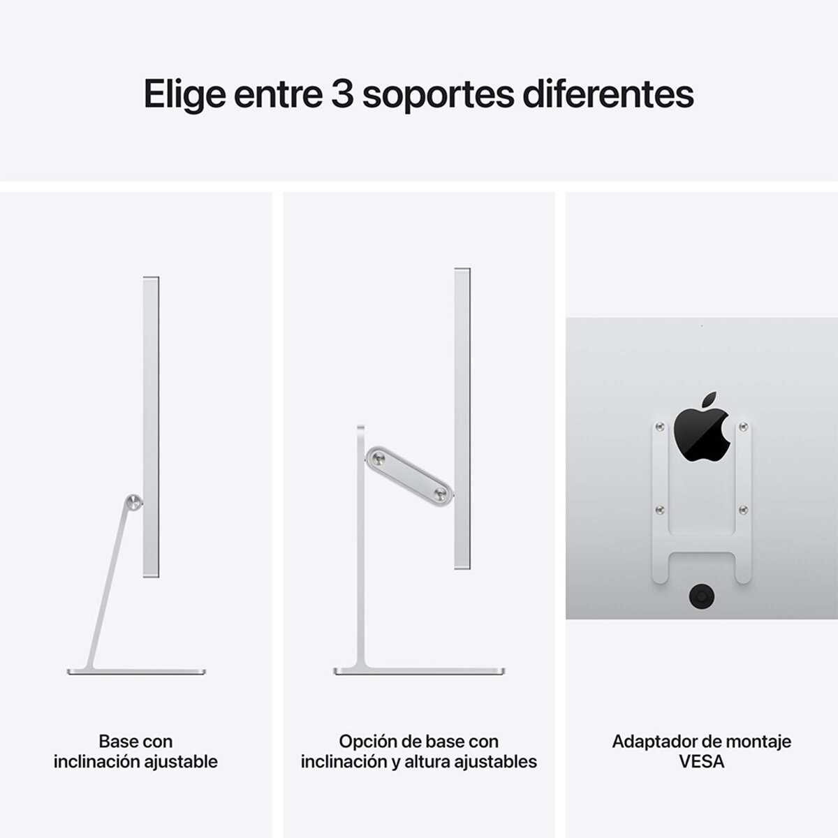 Apple Studio Display Vidrio nanotexturizado Adaptador de montaje VESA (No incluye soporte)