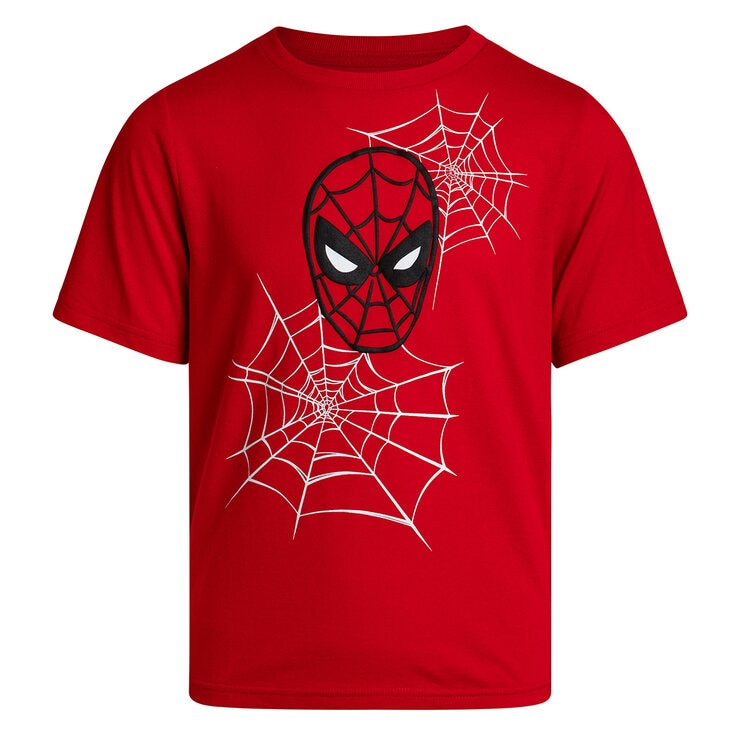 Playera 4 piezas para Niños o Niñas Spider-Man 5 Años Playera 4 piezas para Niños o Niñas Spider-Man 5 Años