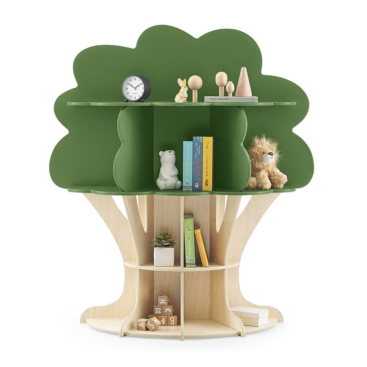 Delta Children, Librero en Forma de Árbol