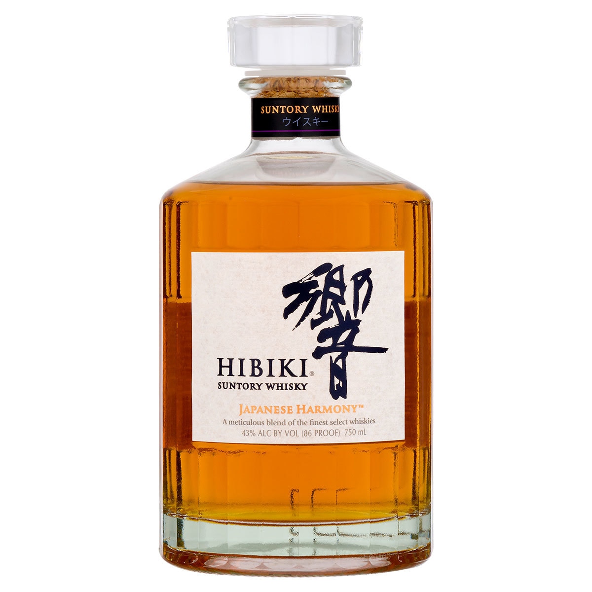 Whisky Japonés Hibiki Suntory 750 ml