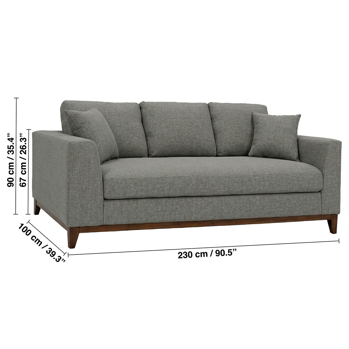 Muebles Liz, Varo, Sofá de 2 plazas