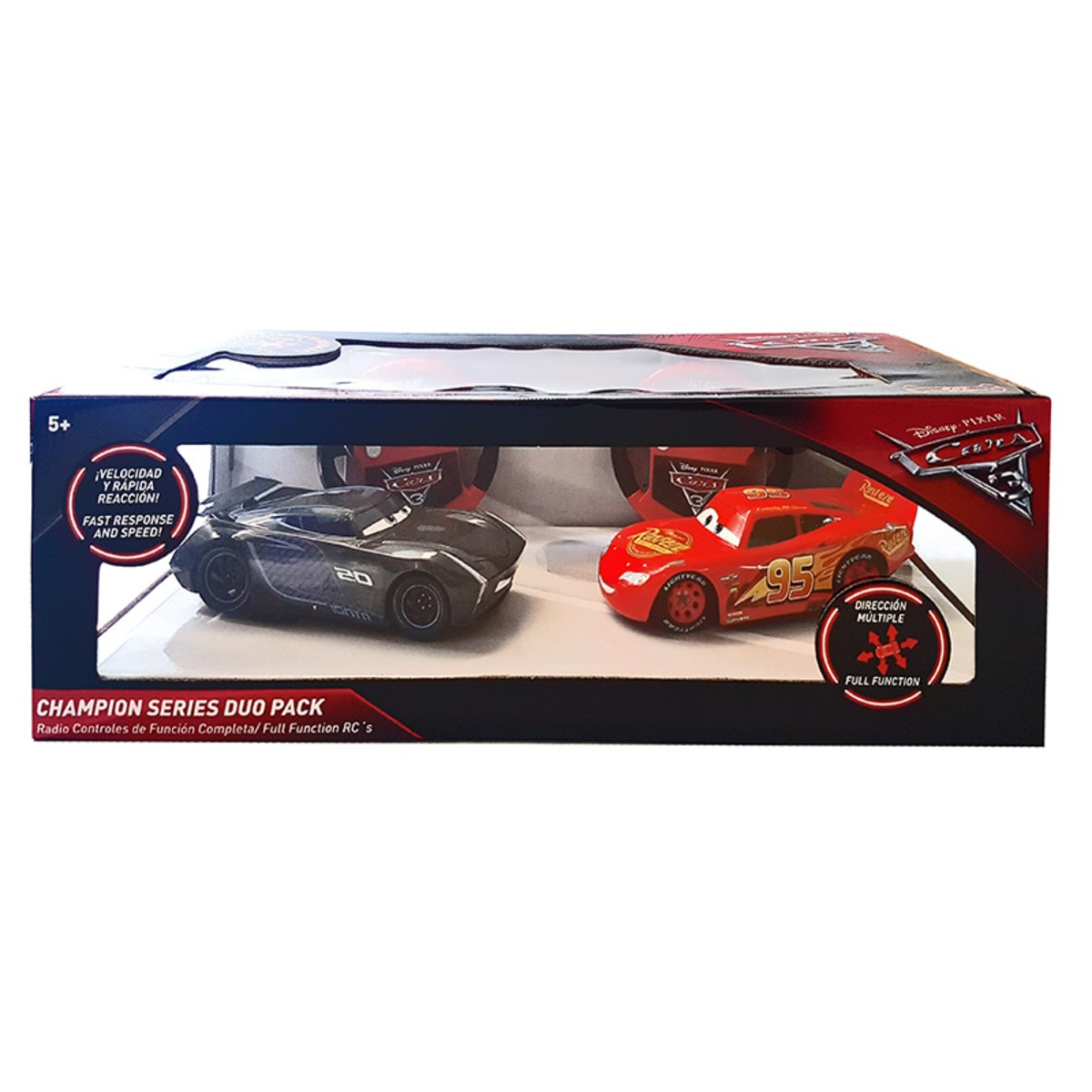 carro de cars control remoto
