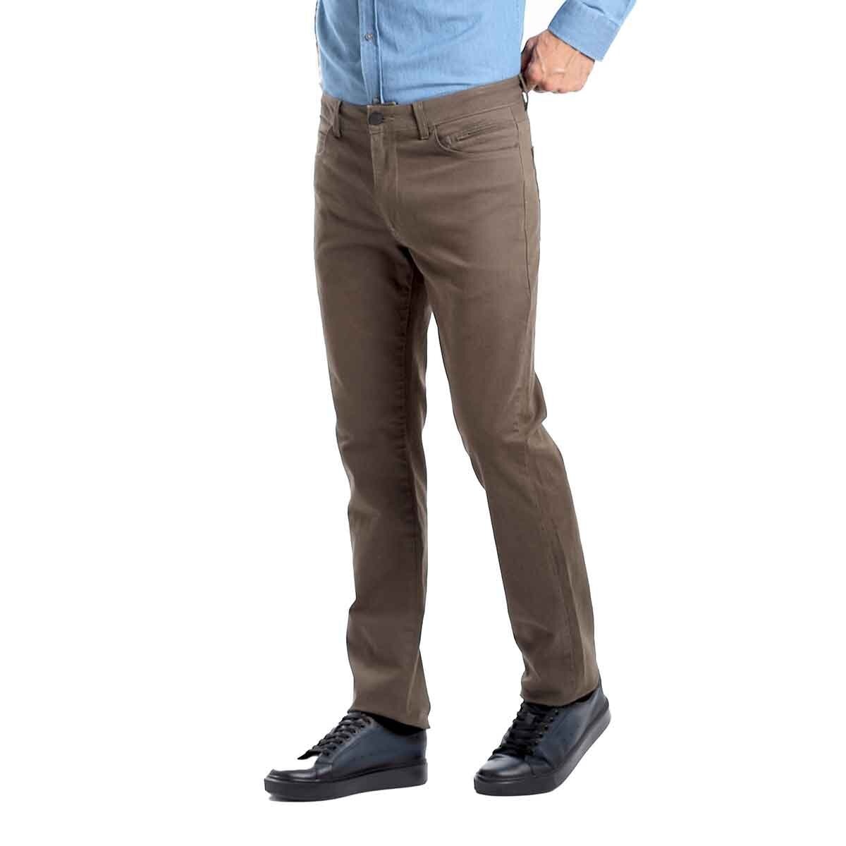 Kenneth Cole Pantalones para Caballero verde 32 x 32