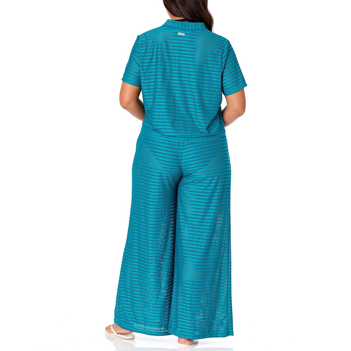 Hurley Conjunto de Playa para Dama Verde Extra Grande