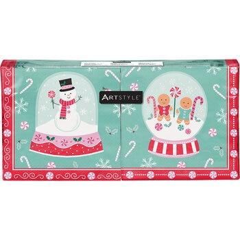 Artstyle Servilletas Navideñas 200 piezas