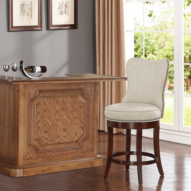 Pulaski, Chloe, silla para bar, 60cm | Costco México