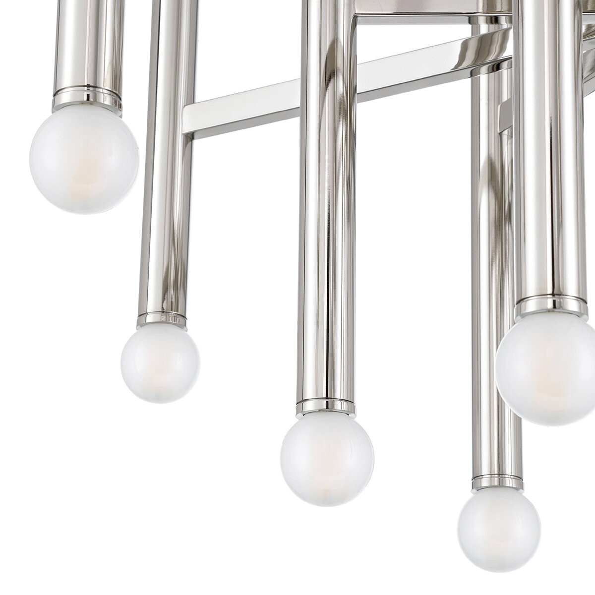 Empire Lighting, Lámpara Colgante Melrose Acabado Níquel