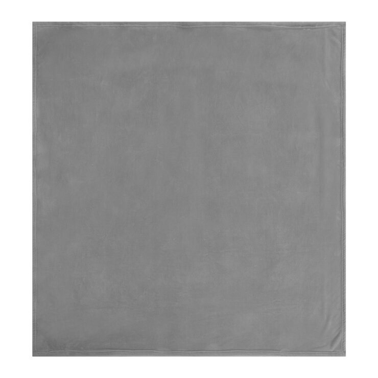 Providencia, Frazada Suave 152 cm x 178 cm, Gris