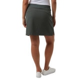 32 Degrees Cool Falda Deportiva para Dama verde mediana
