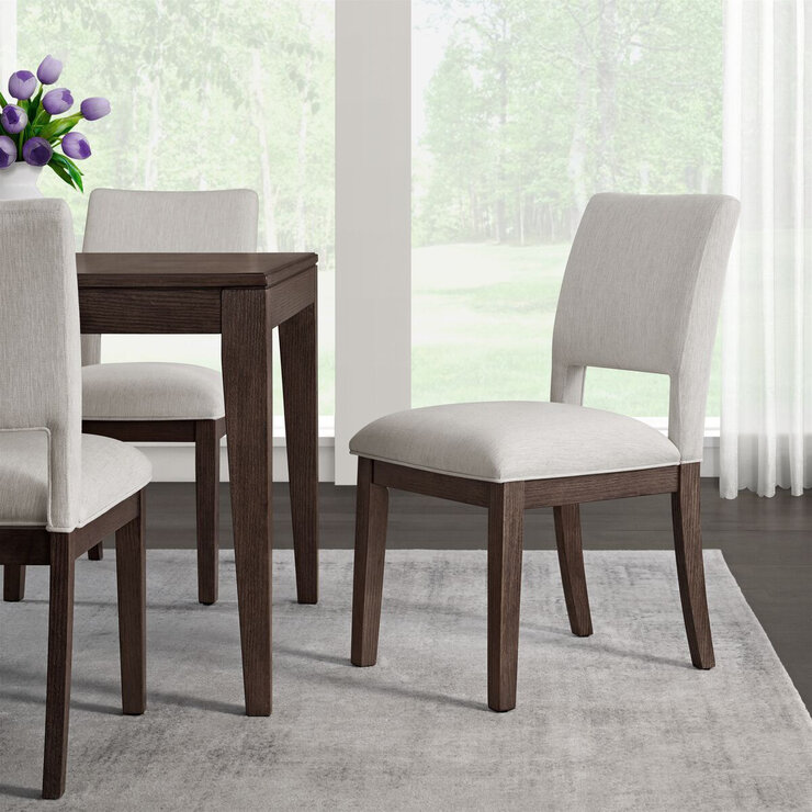 Henredon, Morris Falls, Juego de Comedor 7 piezas