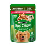 Purina Dog Chow Alimento Húmedo para Cachorro Sabor Pollo 20 pzas de 100 g
