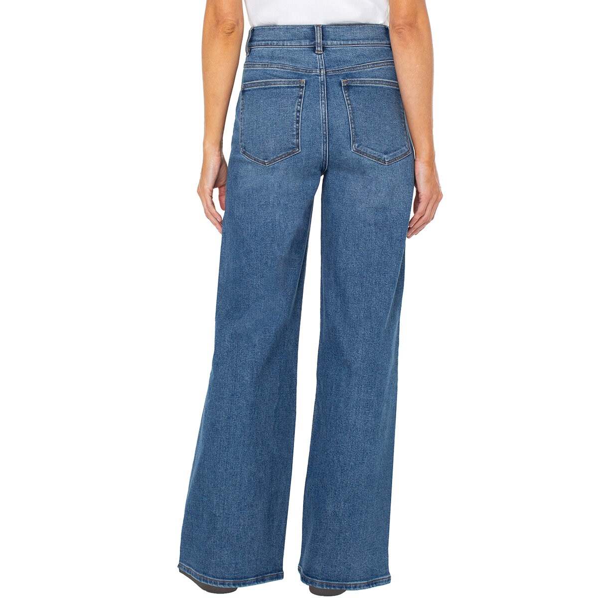 Well Worn Jeans para Dama Azul 4