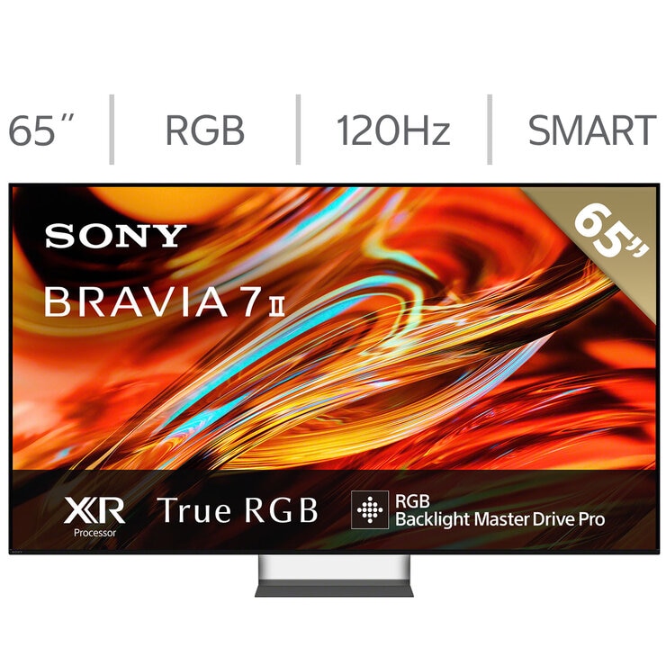 Sony Pantalla 65" BRAVIA 7 RGB 4K Google TV Sony Pantalla 65" BRAVIA 7 RGB 4K Google TV
