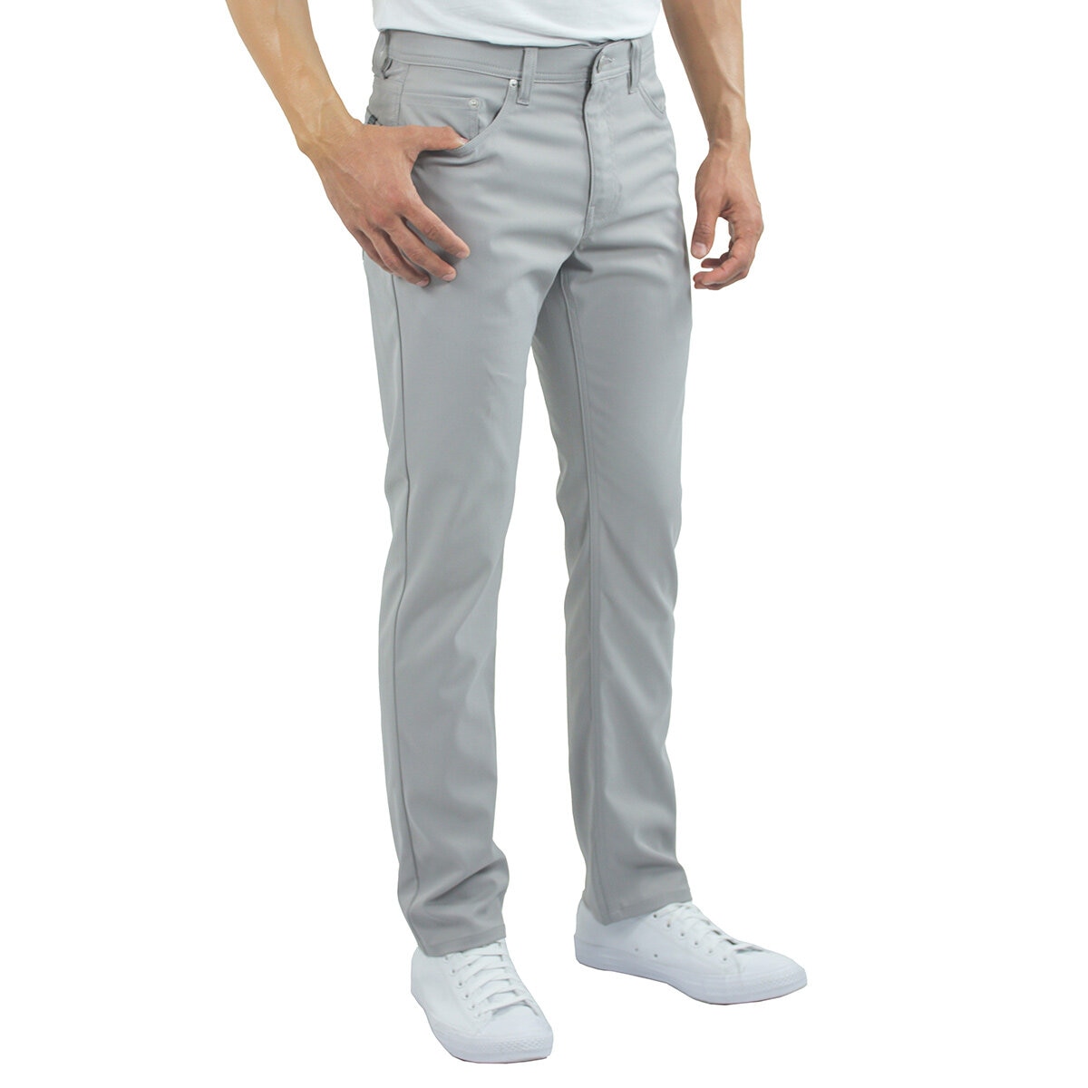 Jachs Pantalones para Caballero gris 32 x 30