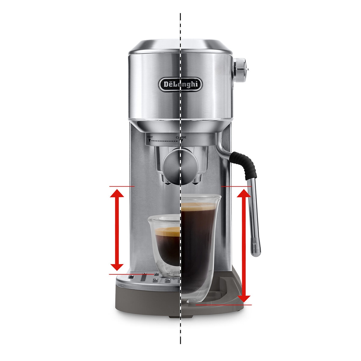 De'Longhi Dedica Duo, Cafetera de Espresso