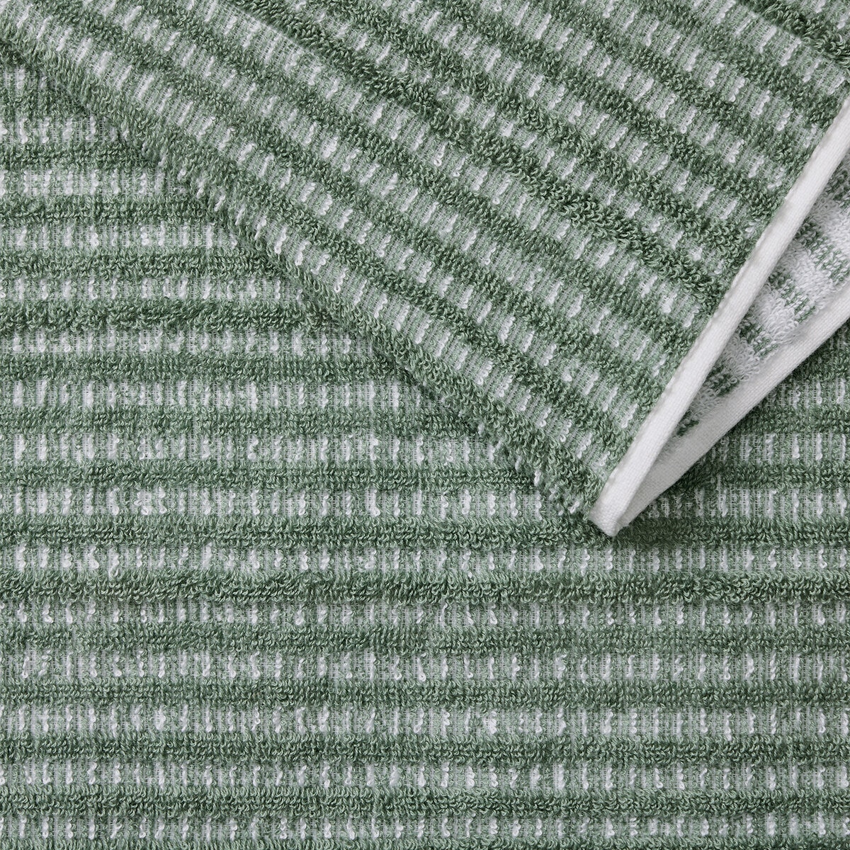Town & Country, Toallas de Algodón Orgánico Para Cocina 6 Piezas, SAGE GREEN