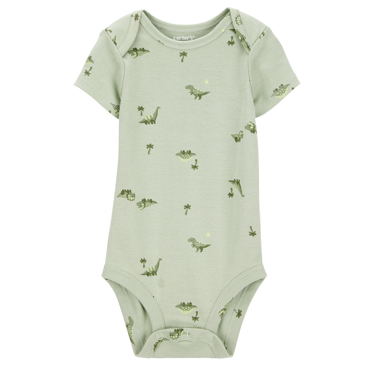 Carter's Conjunto de 4 piezas para Bebés Verde 3 Meses