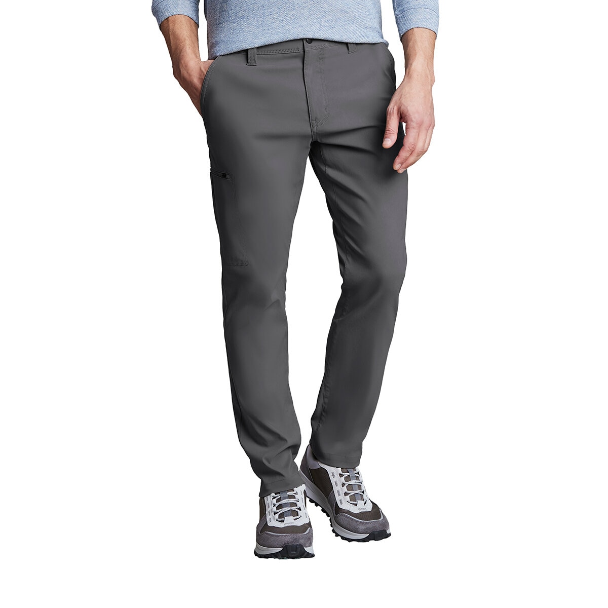 Copper & Oak Pantalones para Caballero Gris 30 x 32 Copper & Oak Pantalones para Caballero Gris 30 x 32