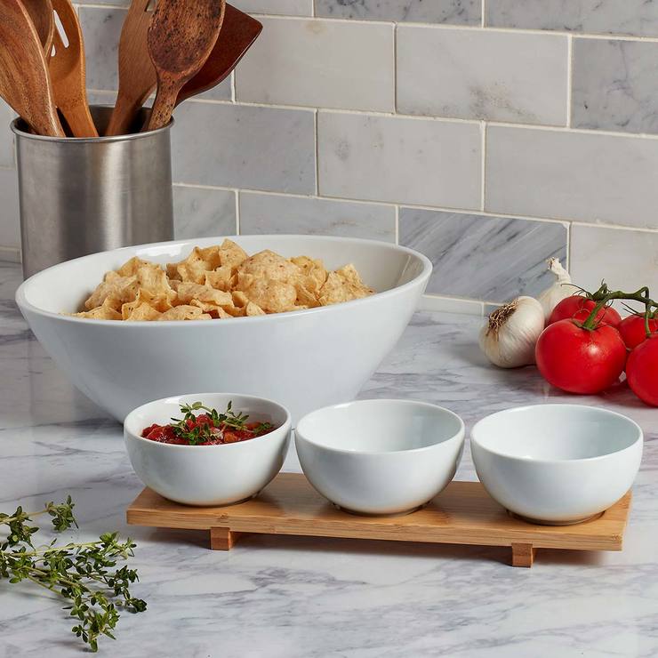 Juego para servir, Denmark, 5 piezas. Costco México