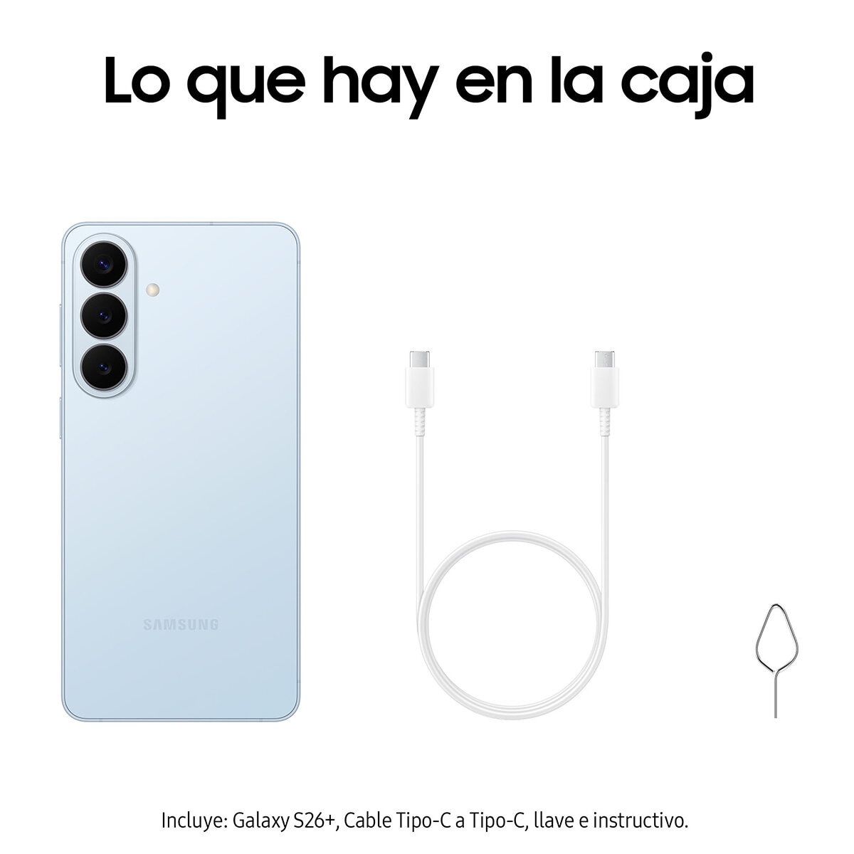 Samsung Galaxy S26+ 512GB Azul Cielo