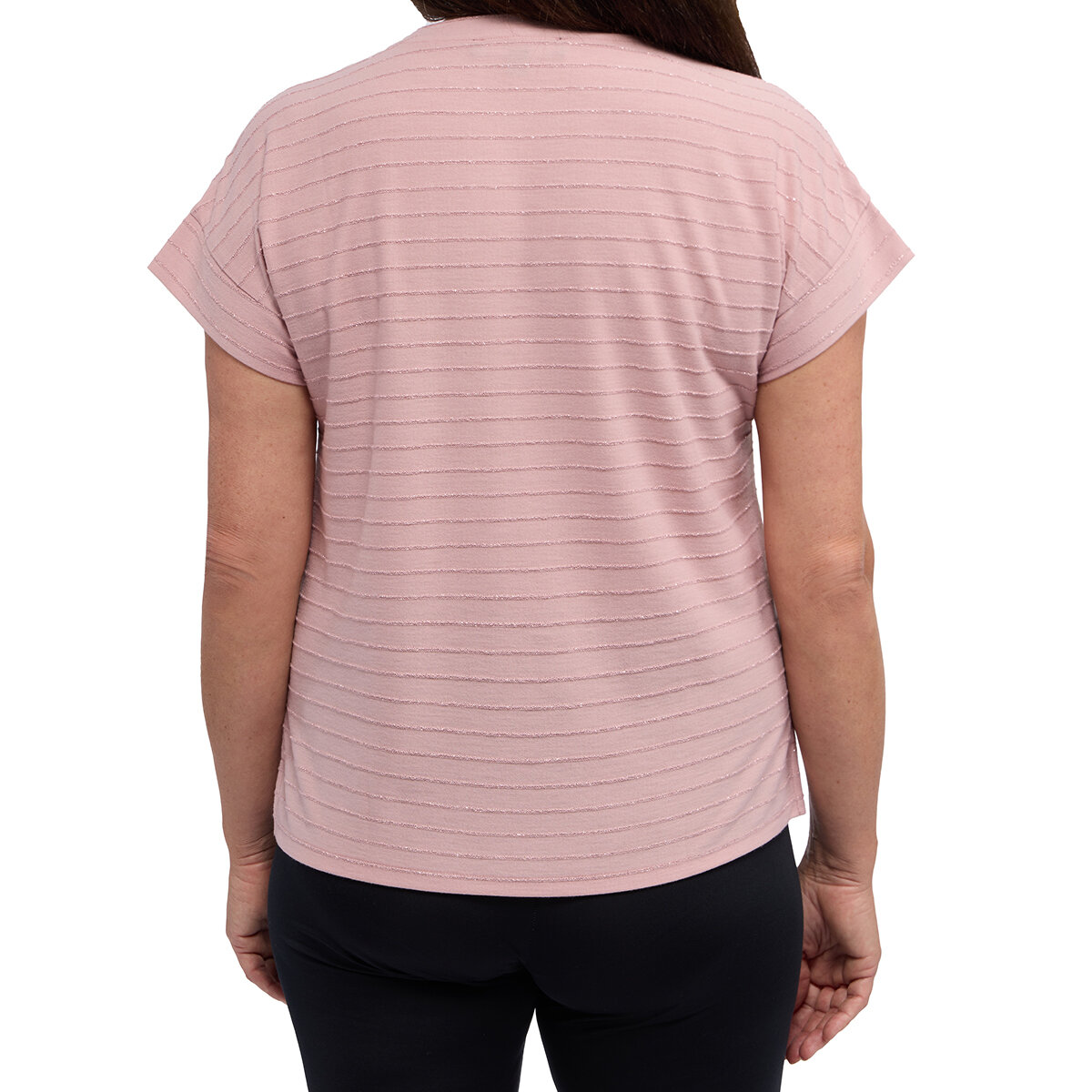 Ellen Tracy Blusa para Dama Rosa Mediana