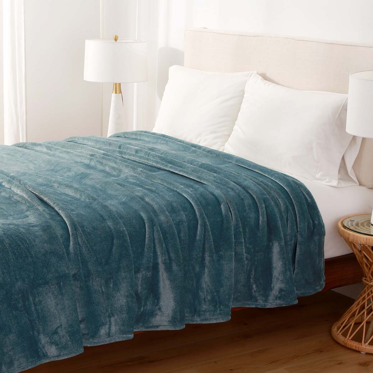 Berkshire Life Cobija Tamaño King 284cm x 234cm, Dusk C...