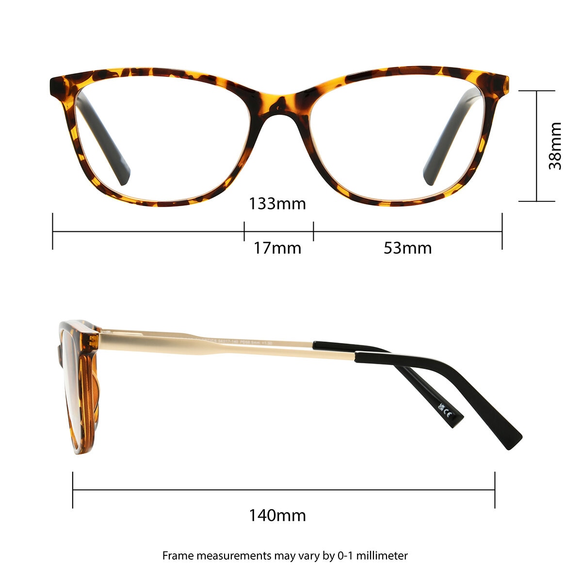 Foster Grant, Lentes de lectura, Dioptría +3.00 para Dama Foster Grant, Lentes de lectura, Dioptría +3.00 para Dama