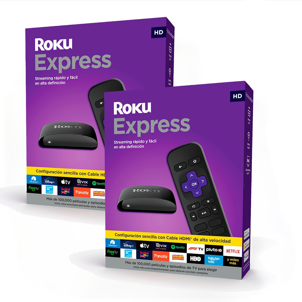 Reproductor Multimedia Roku Streaming Stick 4k Rok3820mx