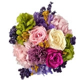 Alive, Bouquet Mix Primavera, Caja Blanca, Duración 6 Meses. Alive, Bouquet Mix Primavera, Caja Blanca, Duración 6 Meses.