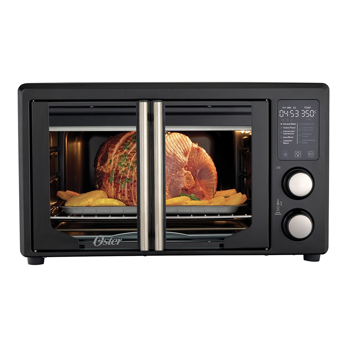 Oster, Horno con Freidora de Aire 42 Litros con Recubrimiento DiamondForce