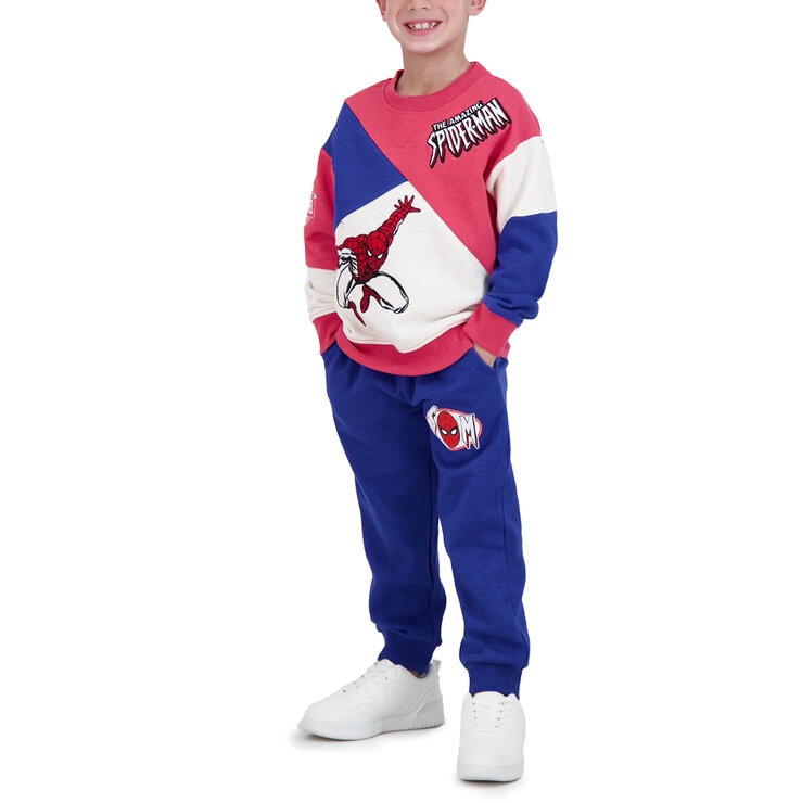Conjunto para Niños y Niñas Spiderman 6 Años