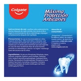Colgate Crema Dental Protección Anticaries 6 pzas de 160 ml