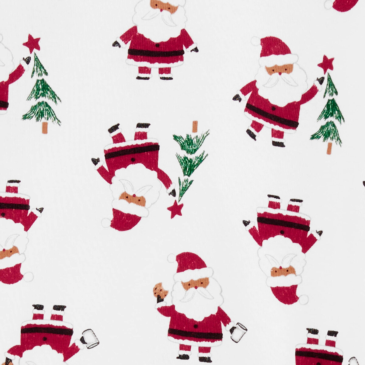 Carter's Pijama 2 piezas para Niños y Niñas Blanco 5 Años