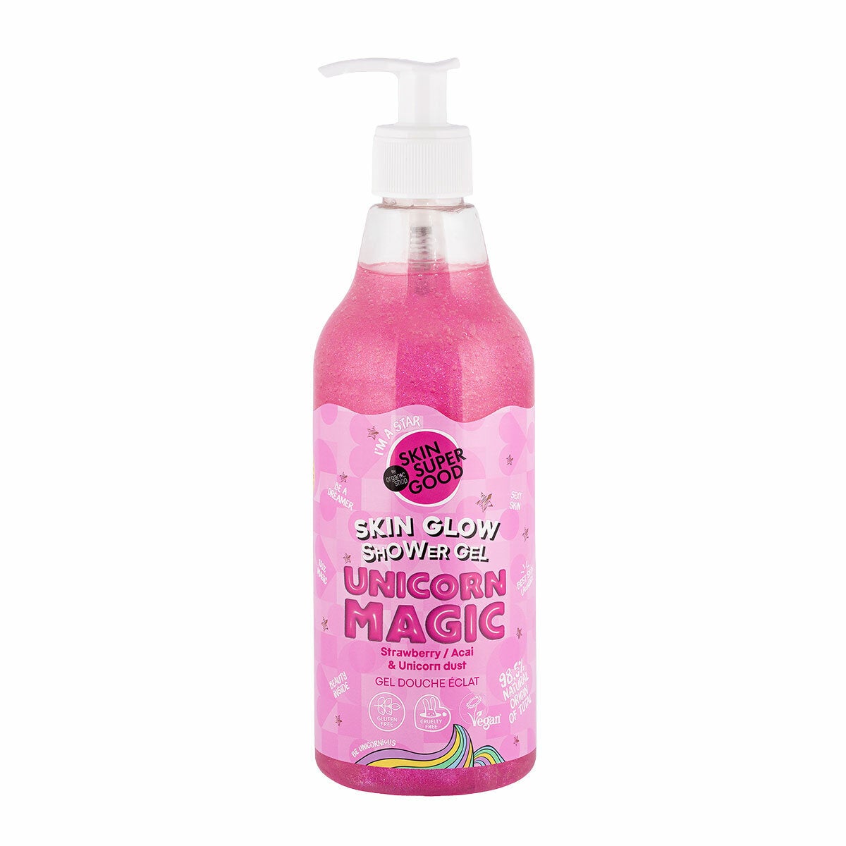 Unicorn Magic Spa Kit de Ducha 3 de 500 ml Unicorn Magic Spa Kit de Ducha 3 de 500 ml