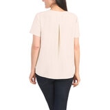 Hilary Radley Blusa para Dama Blanco Extra Grande