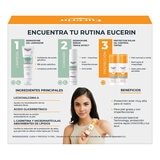 Kit Eucerin Protector Solar Facial Oil Control 50 ml + Gel Limpiador Dermopure 75 ml